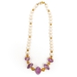 Preview: Amethyst  Perlenkette | KPA1